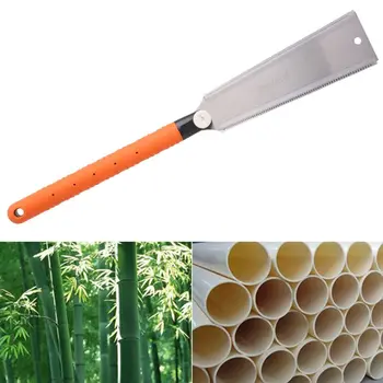 Ferăstrău de mână SK5 Japoneză Văzut 3-marginea Dinți 65 HRC Lemn Cutter Pentru Cep de Lemn de Bambus de Plastic de Tăiere pentru prelucrarea Lemnului Scule 1 BUC