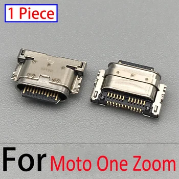 10BUC Micro USB de Încărcare de Încărcare Conectorul Dock Socket Port Pentru Moto Un Zoom Z3