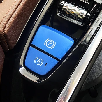 Pentru Volvo 2018 2019 2020 XC60 Masina frânei de parcare electronice P buton lumina sequin Decorare Autocolant 2017-2020 s90 v90-2019 xc90