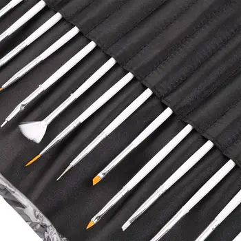 20 Buc/Set Decoratiuni de Arta Unghiilor Perie Set de Instrumente Profesionale de Pictura Creion pentru Unghii False Tips UV unghii cu Gel Unghii Pensule