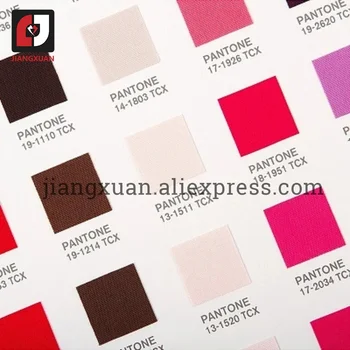 FHIC300 PANTONE TCX Carte de Culoare PANTONE Fashion Interioare Acasă Planificator de Bumbac