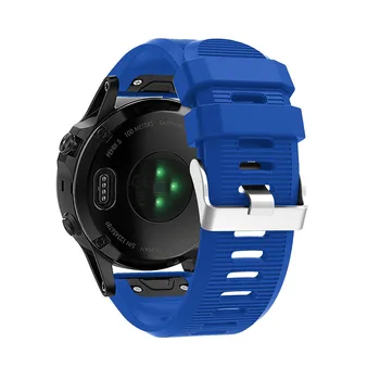 26 22 20mm Eliberare Rapidă EasyFit Silicon Watchband WristStrap pentru Garmin Fenix 5X 5 5s Plus 3 ore si 3 ore S60 D2 Mk1 Inteligent curea de ceas