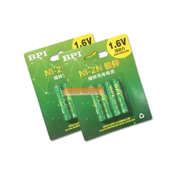 8pcs/lot Nou Original BPI AAA 1000mAh 1.6 V 1.5 V NI-Zn, NI, Zn NIZN aaa Scăzut de auto-descărcare de gestiune reîncărcabilă baterie de 1,5 V