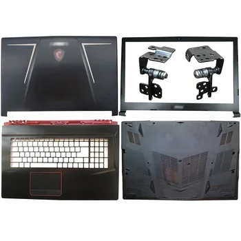 Pentru MSI GE73 GE73VR Raider RGB 8RE 8RF MS-17C5 Laptop LCD Capac Spate/Frontal/Balamale/zonei de Sprijin pentru mâini/Jos Cazul 7 Culori