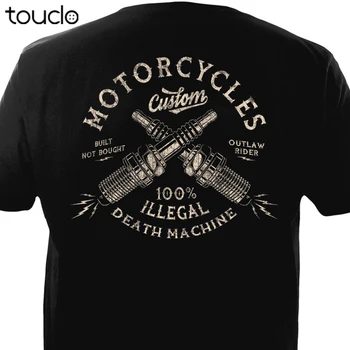 Motociclete Vintage Personalizat Motociclist Elicopter Bobber Motard Motorrad Homme 2019 Noi De Imprimare T Tricoul Mens Cu Maneci Scurte Fierbinte Trupa T Shirt