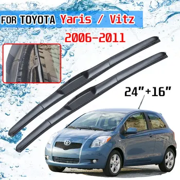 Pentru Toyota Yaris Vitz XP90 MK2 2006 2007 2008 2009 2010 2011 Accesorii Fața lamela Ștergătorului de Parbriz Perii Stergatoare pentru Masina