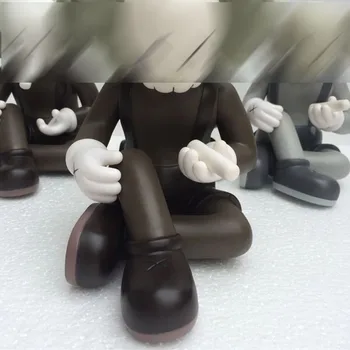 22cm Street Art de Moda Desktop Acasă Dec PVC Figura de Acțiune de Colectare de Jucării Cadou Toronto Minciună Mică Stând Ver