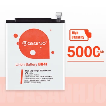 Original, Baterie de Mare Capacitate BN41 Pentru Xiaomi Redmi Hongmi Nota 4 / Nota 4X MTK Helio X20 Înlocuire Baterie de 5000mAh + instrumente