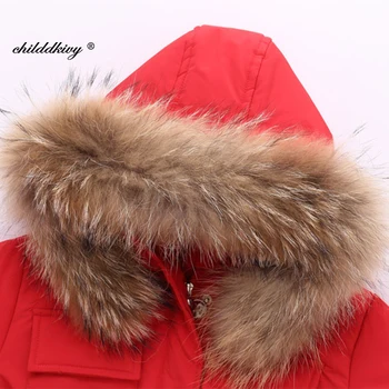 2 buc Set costum de iarna pentru copii 2020 Fata de Copil în jos jacheta copii cald salopeta pentru copii Baieti Copil snowsuit 0-3ani