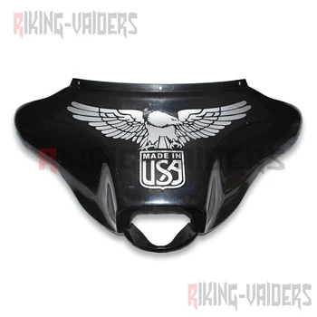 Superioară Carenaj Decalcomanii De Vultur Craniu Flacără Autocolante Pentru Harley Electra Glide Ultra Classic Ultra Limited Street Glide Perioada 1996-2013