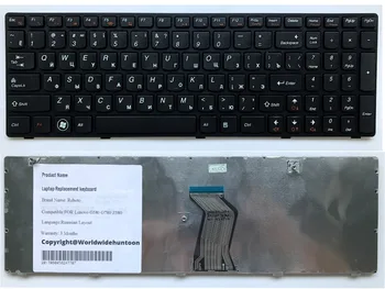 RU/rusă Tastatură pentru Lenovo Ideapad G580 G580A G585 G585A Tastatura laptop RU aspect Original și de Brand Nou 90days de Garanție