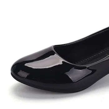 VTOTA Femei Pompe de Pantofi pentru Femei Brand Pantofi Primavara Toamna Pantofi de Femeie Low-Toc Patrat Zapatos Mujer Doamnelor Alunecare Pe Pantofi LS11