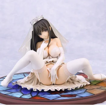 SkyTube Figura Sexy Vina!! Ai Saeki Nunta Ver. PVC Acțiune Figura Figura Anime Jucarii Model Fata Sexy Figura de Colectare Papusa Jucărie