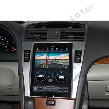 Android 9.0 PX6 4+64GB Tesla Stil Car DVD GPS Navigatie Pentru TOYOTA CAMRY 2007-2011 Capul Unitate Multimedia Player Radio