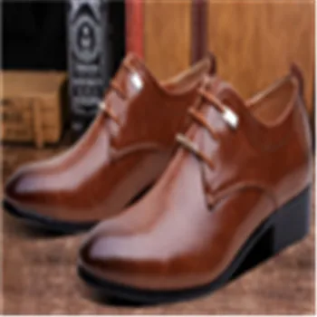 2020 Nouă Calitate din Piele pentru Bărbați Încălțăminte Moale Om Pantofi Rochie Plus Dimensiune 45 46 Punct de Deget de la picior Om Split din Piele Pantofi