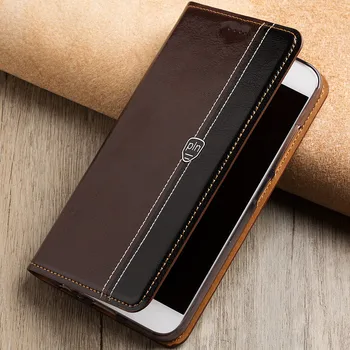 Cusaturi de Culoare Caz Acoperire Pentru Samsung Galaxy A7 (2016) A7100 A710F Caz Flip Stand Magnetic din Piele Capacul Telefonului Sac