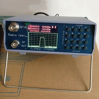 U/V UHF VHF dual band analizor de spectru cu urmărire sursa de tuning Duplexers