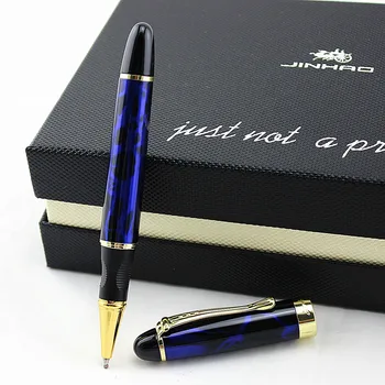 Jinhao X450 pix Metalic cutie de lux Roller pix 0.7 mm Metal pix Scoala de afaceri de scriere cadou