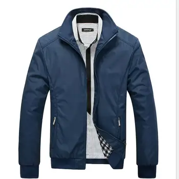 Jachete barbati 2020 Barbati Nou-moda Casual Jacheta de Înaltă Calitate de Primăvară Regulat Subțire Strat de Sacou Pentru bărbați en-Gros de dimensiuni Mari M-5XL