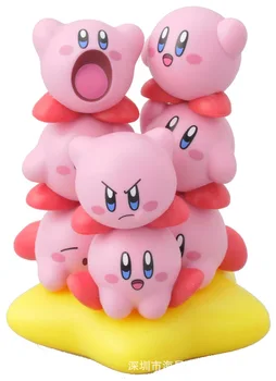 Kirby Jenga Amuzant De Acțiune Figura Jucarii Model