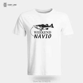2020 Rechin Tipărite Tricou Femei Topuri Weekend Navio Ancora Grafic T-shirt Femei Doamnelor Rece Maneca Scurta Tricou Femme