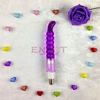 2016 capul aplecat calabash mașină de Sex atașament jucărie sexuală simulare vibrator pentru dragoste mașină ENHOT-C-09-violet