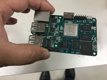 Miqi singur bord,RK3288 ARM Quad-core A17 Dezvoltare/demo bord 1.8GHzx4, open source Ubuntu, Android HDMI 2GB DDR 16GeMMC
