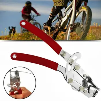 Bicicleta Interioară Cablu de Sârmă Puller Clește de Mână Instrument de biciclete de Munte de Tensionare de Frână roți Dințate din oțel de reparații de Biciclete instrumente de întreținere în anul 2020