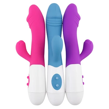 1 buc Femei Masturbare Stick de sex Feminin Erotic Jucărie Stimulator Penetrare Masaj Clitoris Stimulator punct G dildo Vibrator pentru Femei