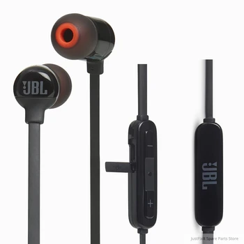 Noul JBL T110BT fără Fir Bluetooth Casti Sport Funcționare Sunet de Bas Magnetic setul cu Cască 3 butoane Telecomanda Cu Microfon