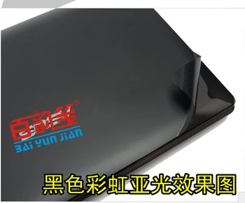 Laptop fibra de Carbon de Vinil Autocolant Pielii Cover Pentru Lenovo ThinkPad X390 Yoga 2019 de presă