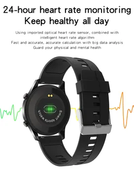 Femei Bărbați Ceas Inteligent Tensiunii Arteriale Bluetooth Ceas Multi-Sport Moduri De Fitness Tracker Ecran Tactil Brățări Inteligente