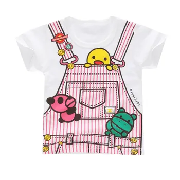 Sărituri Noua Moda Copii Tricouri pentru Fete Baieti Îmbrăcăminte Caldă pentru Copii Teuri de Vară Copilul Topuri