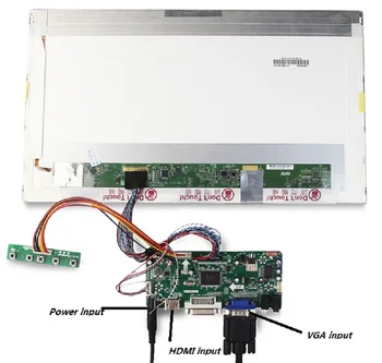 Kit pentru HSD101PWW1/A00/A01 Monitor M. N68676 HDMI LCD 1280X800 LVDS 40pin LED DIY, VGA, DVI Panoul de Ecran de 10.1