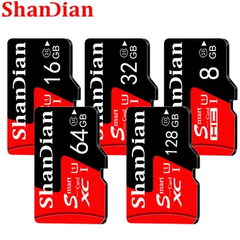 Noi originale Smart card sd 4GB Cartao de memoria de 8GB class10 Card de Memorie de 16GB 32GB 64GB Smart card sd 128GB tarjeta Smart sd