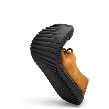 SUOVEKGO Microfibre din Piele de Moda Pantofi Plat Leneș de Conducere Barbati Pantofi Sport în aer liber Casual Pantofi pentru Bărbați de Mari Dimensiuni:38-47