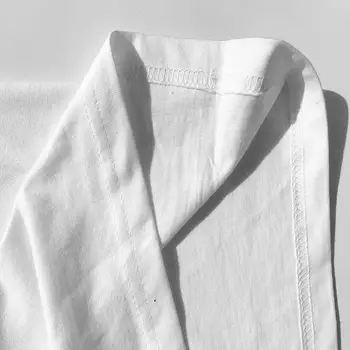 2020 new sosire Plus dimensiune Bumbac noua cauzalitate bumbac tricouri Personalizate de imprimare alb T shirt femei