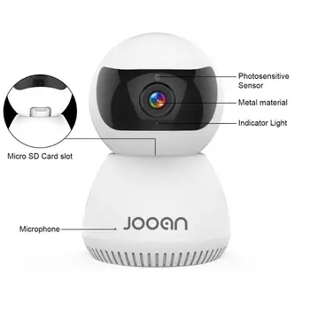 JOOAN Camera IP 1080p Wireless Home Security Camera IP de Supraveghere Wifi Camera Camera CCTV Monitor Copil