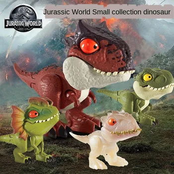 Mattel e Mică Colecție de Jucărie pentru Copii Articular Corpul Modele de Simulare de Dinozaur Tyrannosaurus Rex