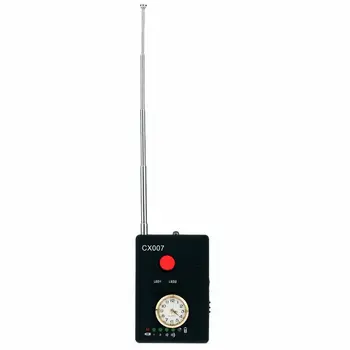 CX007 Gamă Completă Anti-Spy Bug Wireless aparat de Fotografiat Telefon Mobil GPS RF Detector de Semnal Finder Anti-Camera Ascunsa, Detector de
