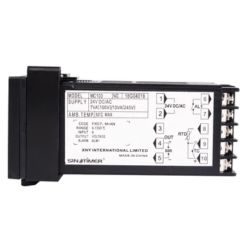 PID Controler de Temperatura Termostat Digital de Reglementare în 24V DC AC de Ieșire pentru SSR Termocuplu K sau J Senzor de Tensiune de Intrare