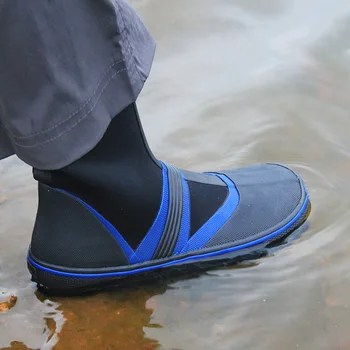 Non-alunecare rezistent la apa, Pescuit Pantofi Barbati Outdoor, Alpinism, Pescuit, Drumeții Cizme de Ploaie Respirabil, Rezistent la Apă în Amonte Pantofi de Apă