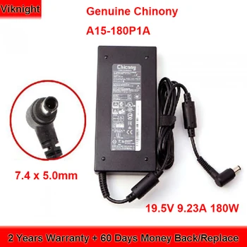 Autentic Chinony A180A019L 19.5 V 9.23 UN Adaptor AC A15-180P1A pentru A180A012L 180W Încărcător de Alimentare