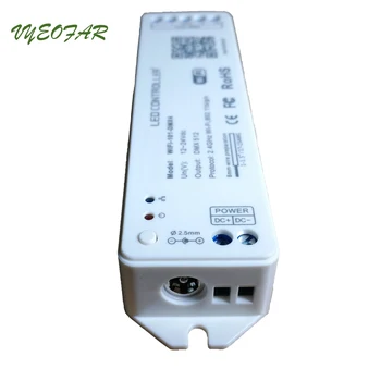 Noi cu LED-uri WiFi pentru a DMX512 Converter DC12-24V Intrare;DMX de Semnal de Ieșire Led-uri RGB Benzi Controler Wifi-101-DMX4