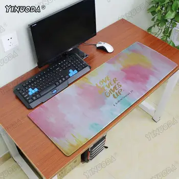 Yinuoda de Lux Elegant Wallpaper pentru Desktop Girly birou mat Calculator Laptop Anime Mouse-ul Mat Personalizate Gaming mouse pad cadou