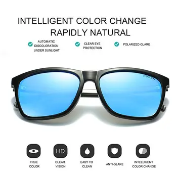 Bărbați Femei Epocă ochelari de Soare pline de culoare Cadru de Plastic TAC Lentila Polarizat Ochelari la Modă UV400 Ochelari Sport Ochelari