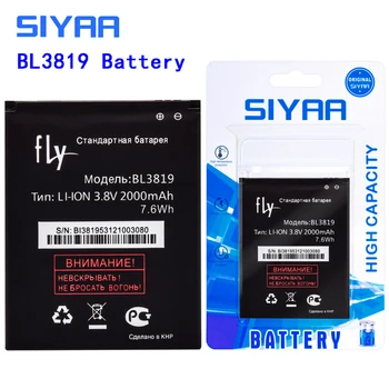 SIYAA Baterie de Telefon Mobil BL6425 BL4013 BL4247 BL3819 Pentru FLY IQ441 IQ442 IQ4514 FS454 Nimbus8 IQ IQ 441 442 Li-ion Batarya