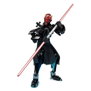 Război stele Construibil de Acțiune Figura Model Căpitanul Phasma Obi Wan Kenobi Generalul Grievous Kylo ren Blocuri de Caramida de Jucărie