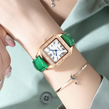 CHENXI Femeie Nouă Ceasuri de Moda a Crescut Brățară de Aur Doamnelor Ceas de Lux de Top de Brand Impermeabil Cuarț Ceas de mână Cadouri Pentru Femei