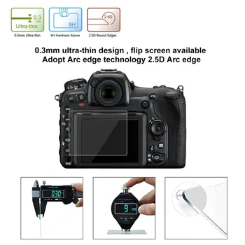 2 BUC 9H Camera Temperat Pahar Ecran LCD de Protector Pentru Sony A7, A7R A7S A7M2 A7M3 A7R2 RX100 Camera Protector de Film
